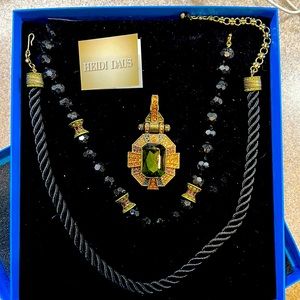Heidi Daus 3-piece necklace set